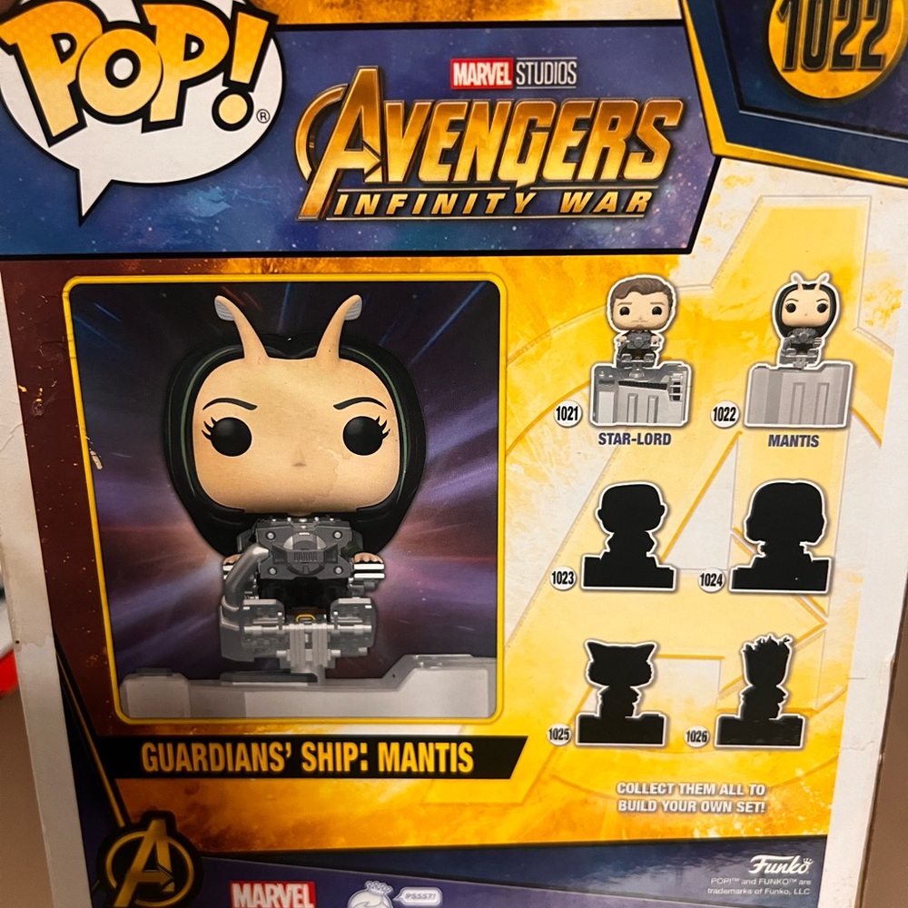 Funko Pop! Avengers Infinity War Mantis Figure